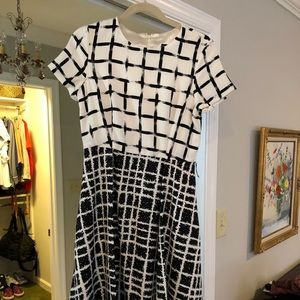 Badgley Mischka dress